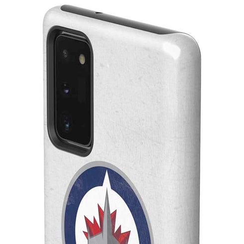 NHL Winnipeg Jets Distressed Galaxy Note20 5G Pro Case