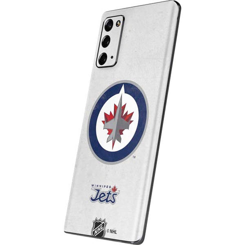 NHL Winnipeg Jets Distressed Galaxy Note20 5G Skin