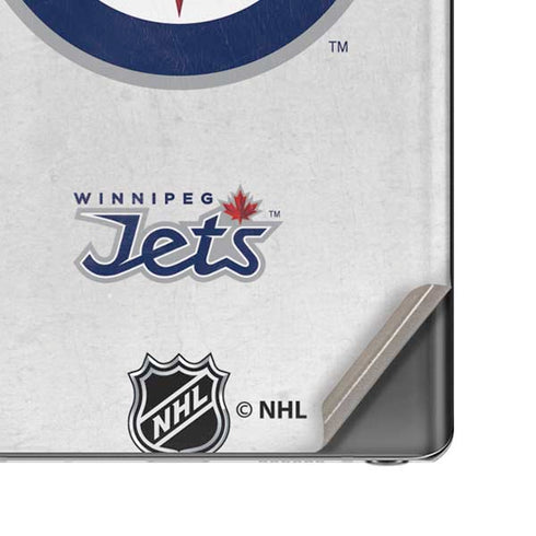 NHL Winnipeg Jets Distressed Galaxy Note20 5G Skin