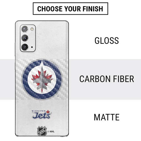 NHL Winnipeg Jets Distressed Galaxy Note20 5G Skin