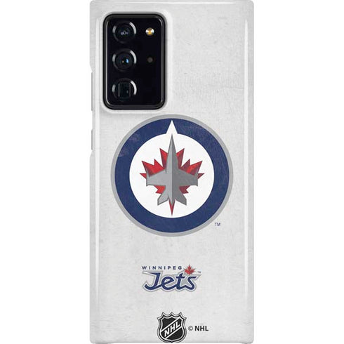 NHL Winnipeg Jets Distressed Galaxy Note20 Ultra 5G Lite Case