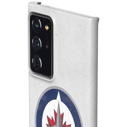 NHL Winnipeg Jets Distressed Galaxy Note20 Ultra 5G Lite Case