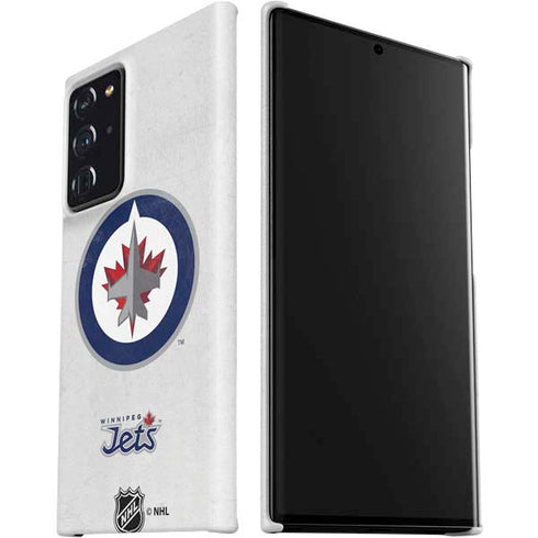 NHL Winnipeg Jets Distressed Galaxy Note20 Ultra 5G Lite Case