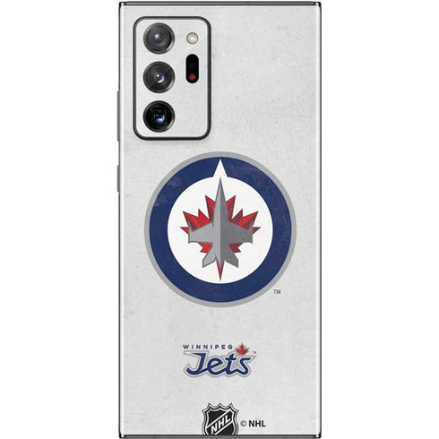 NHL Winnipeg Jets Distressed Galaxy Note20 Ultra 5G Skin