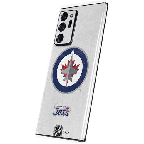 NHL Winnipeg Jets Distressed Galaxy Note20 Ultra 5G Skin
