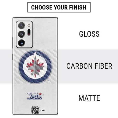 NHL Winnipeg Jets Distressed Galaxy Note20 Ultra 5G Skin