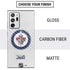NHL Winnipeg Jets Distressed Galaxy Note20 Ultra 5G Skin