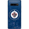 NHL Winnipeg Jets Distressed Logo Galaxy S10 Plus Skin