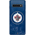 NHL Winnipeg Jets Distressed Logo Galaxy S10 Skin