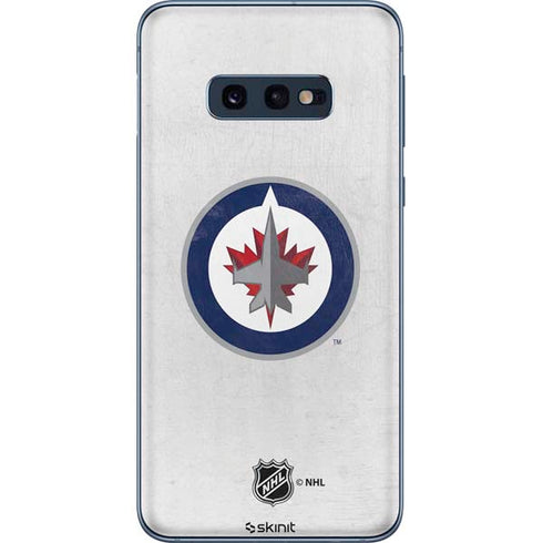 NHL Winnipeg Jets Distressed Galaxy S10e Skin