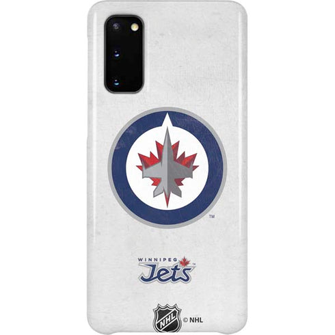 NHL Winnipeg Jets Distressed Galaxy S20 Lite Case
