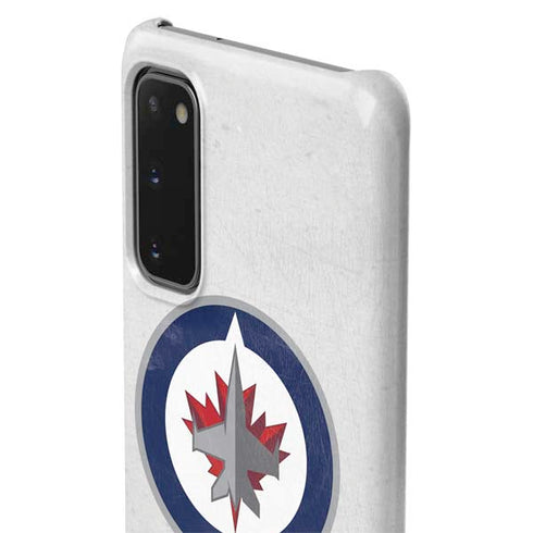 NHL Winnipeg Jets Distressed Galaxy S20 Lite Case