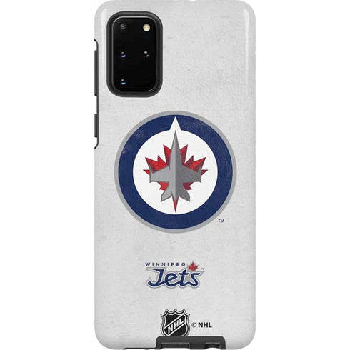 NHL Winnipeg Jets Distressed Galaxy S20 Plus Pro Case