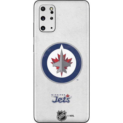 NHL Winnipeg Jets Distressed Galaxy S20 Plus Skin