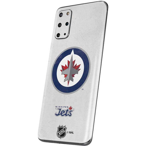 NHL Winnipeg Jets Distressed Galaxy S20 Plus Skin