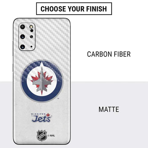 NHL Winnipeg Jets Distressed Galaxy S20 Plus Skin