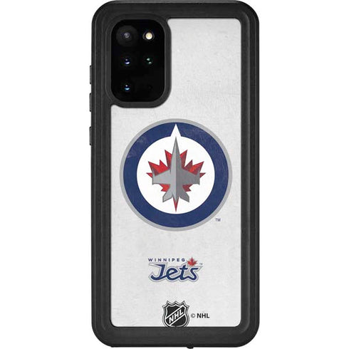 NHL Winnipeg Jets Distressed Galaxy S20 Plus Waterproof Case