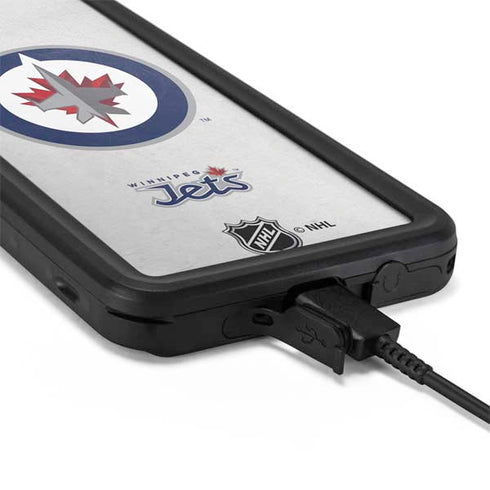 NHL Winnipeg Jets Distressed Galaxy S20 Plus Waterproof Case