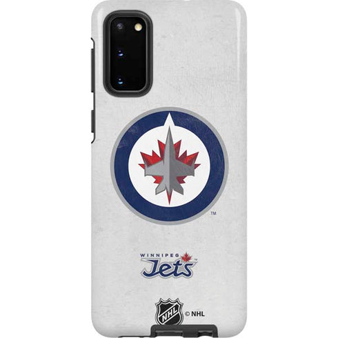 NHL Winnipeg Jets Distressed Galaxy S20 Pro Case