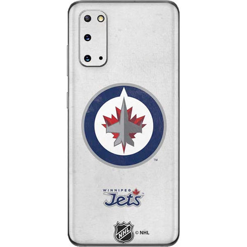 NHL Winnipeg Jets Distressed Galaxy S20 Skin