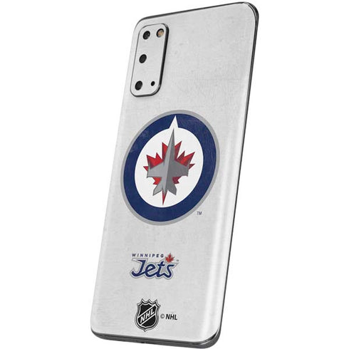 NHL Winnipeg Jets Distressed Galaxy S20 Skin