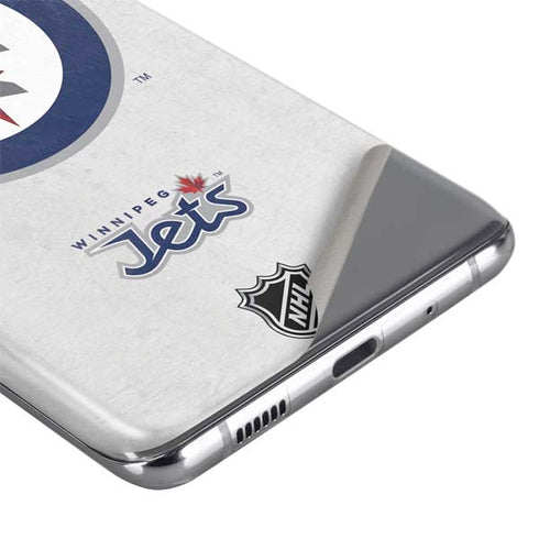 NHL Winnipeg Jets Distressed Galaxy S20 Skin