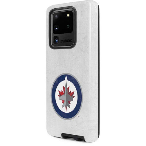 NHL Winnipeg Jets Distressed Galaxy S20 Ultra 5G Pro Case