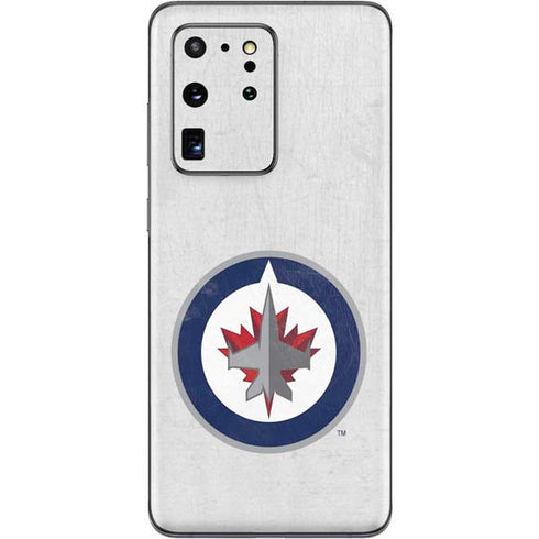 NHL Winnipeg Jets Distressed Galaxy S20 Ultra 5G Skin