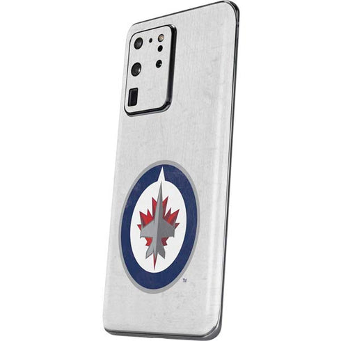 NHL Winnipeg Jets Distressed Galaxy S20 Ultra 5G Skin