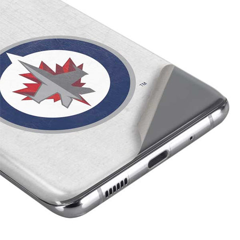 NHL Winnipeg Jets Distressed Galaxy S20 Ultra 5G Skin