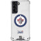 NHL Winnipeg Jets Distressed Galaxy S21 5G Clear Case