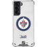 NHL Winnipeg Jets Distressed Galaxy S21 5G Clear Case