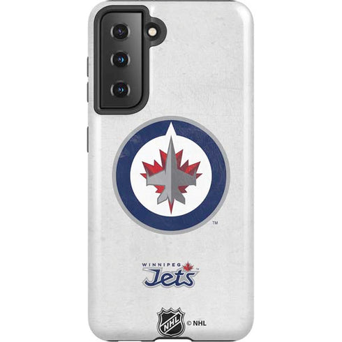 NHL Winnipeg Jets Distressed Galaxy S21 5G Pro Case