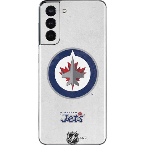 NHL Winnipeg Jets Distressed Galaxy S21 5G Skin