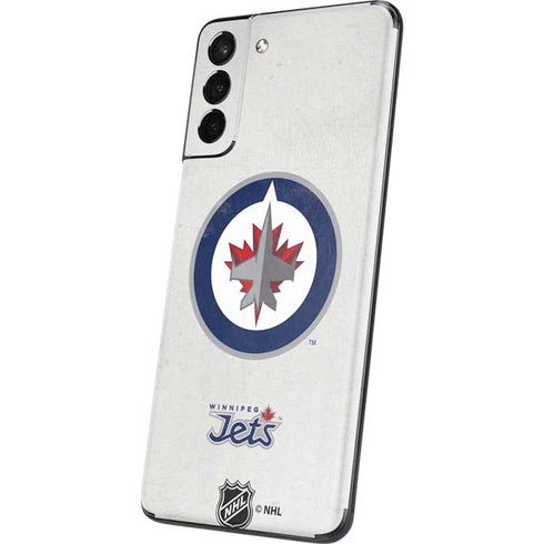 NHL Winnipeg Jets Distressed Galaxy S21 5G Skin
