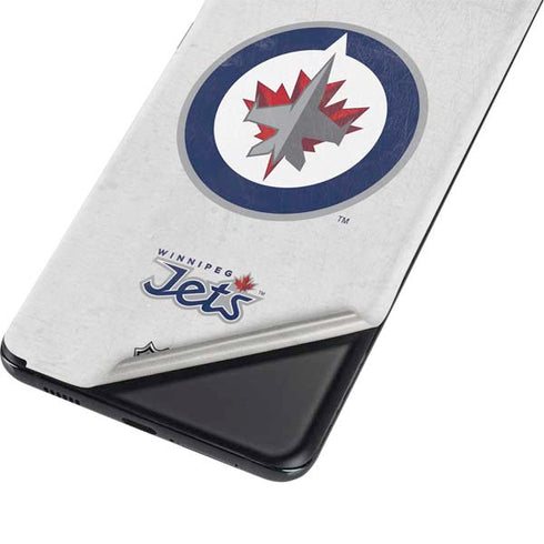 NHL Winnipeg Jets Distressed Galaxy S21 5G Skin