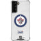 NHL Winnipeg Jets Distressed Galaxy S21 FE Clear Case