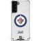 NHL Winnipeg Jets Distressed Galaxy S21 Plus 5G Clear Case