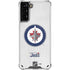 NHL Winnipeg Jets Distressed Galaxy S21 Plus 5G Clear Case
