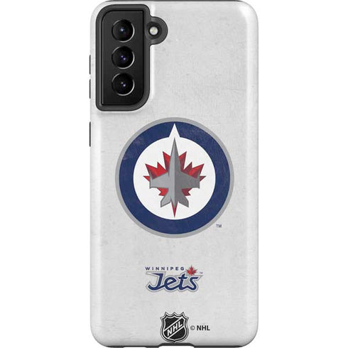 NHL Winnipeg Jets Distressed Galaxy S21 Plus 5G Pro Case