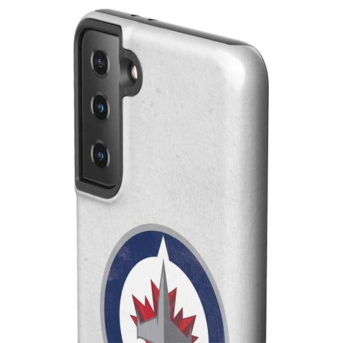 NHL Winnipeg Jets Distressed Galaxy S21 Plus 5G Pro Case