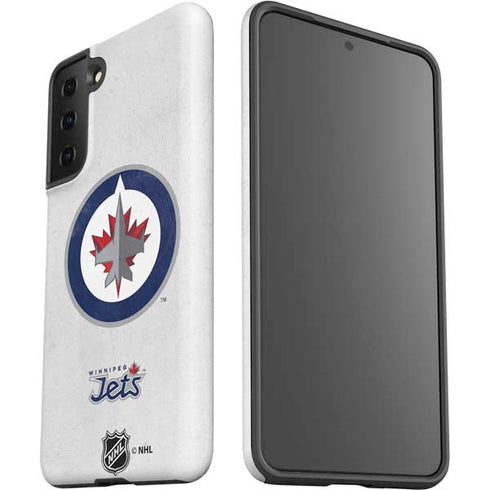 NHL Winnipeg Jets Distressed Galaxy S21 Plus 5G Pro Case