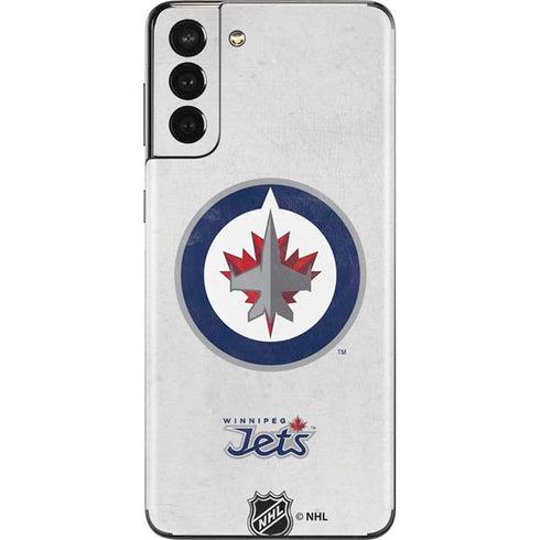 NHL Winnipeg Jets Distressed Galaxy S21 Plus 5G Skin