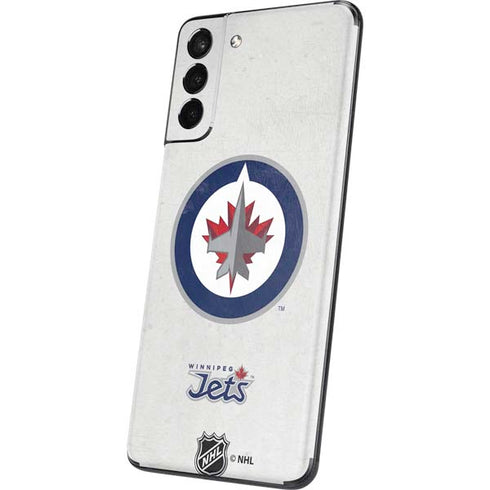 NHL Winnipeg Jets Distressed Galaxy S21 Plus 5G Skin