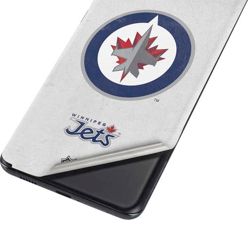 NHL Winnipeg Jets Distressed Galaxy S21 Plus 5G Skin