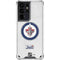 NHL Winnipeg Jets Distressed Galaxy S21 Ultra 5G Clear Case