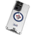 NHL Winnipeg Jets Distressed Galaxy S21 Ultra 5G Clear Case