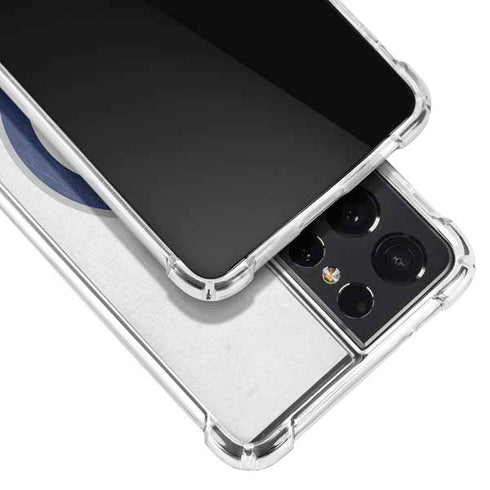 NHL Winnipeg Jets Distressed Galaxy S21 Ultra 5G Clear Case