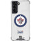 NHL Winnipeg Jets Distressed Galaxy S22 Clear Case