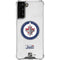 NHL Winnipeg Jets Distressed Galaxy S22 Plus Clear Case